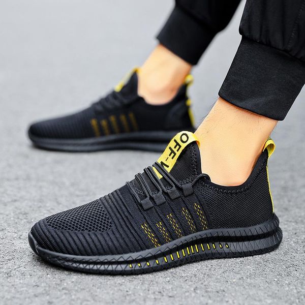 

2020 fashion sneakers man shoes mesh casual lac-up shoes men vulcanize walking sneaker men running zapatillas hombre