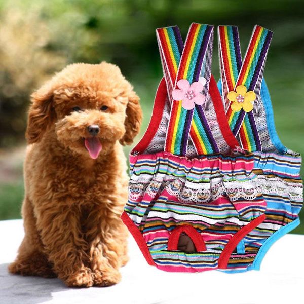 

dog puppy sanitary strap underwear female physiological panties shorts diapers