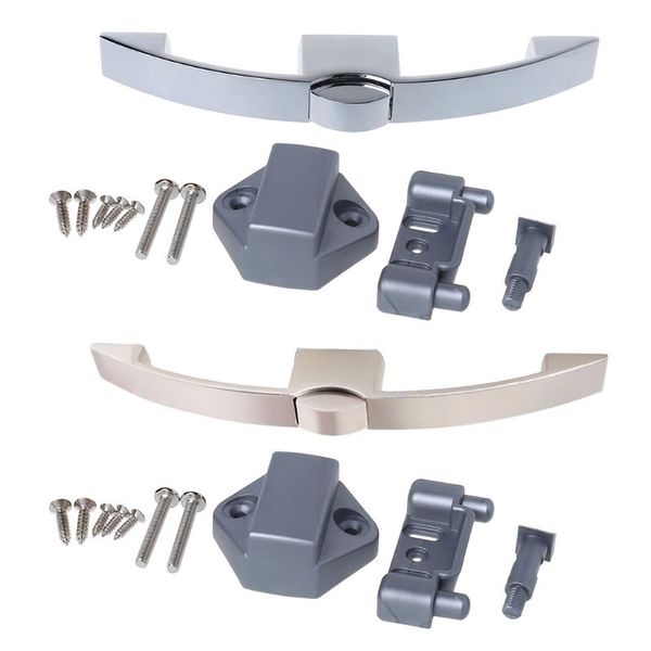 

pull handle latch rv caravan boat cabinet drawer latch button locks for furniture