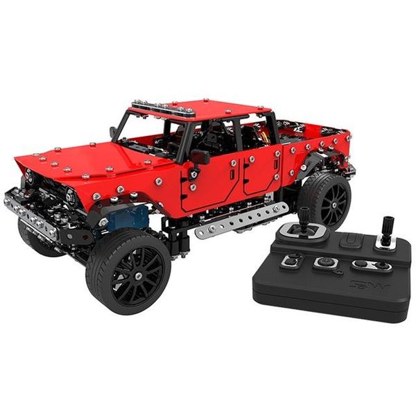 

sw - (rc) - 005 2.4g 6 каналов rc pickup автомобилей из нержавеющей стали модель для fun дистанционного управления модель off-road rc автомо