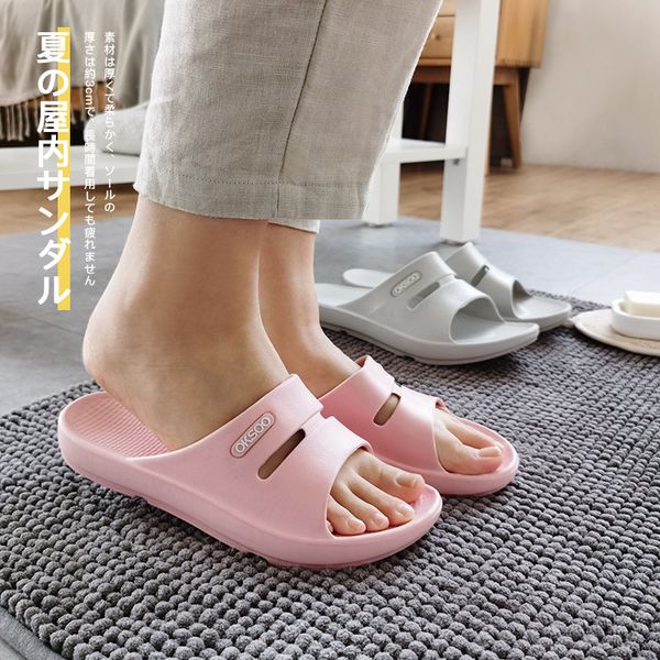 

new arrival summer men flip flops beach sandals anti-slip y9y090a40, Black