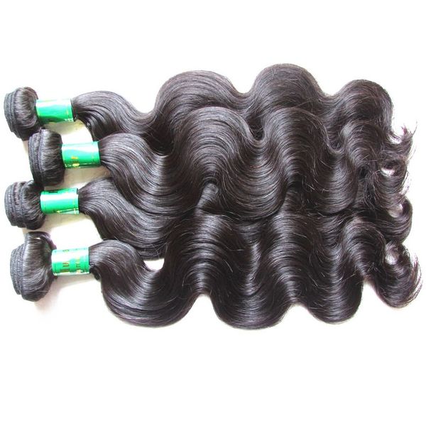 

beautysister hair peruvian virgin human hair extension bundle weave body wave 4pieces 400g lot fro one full head from one donor, Black