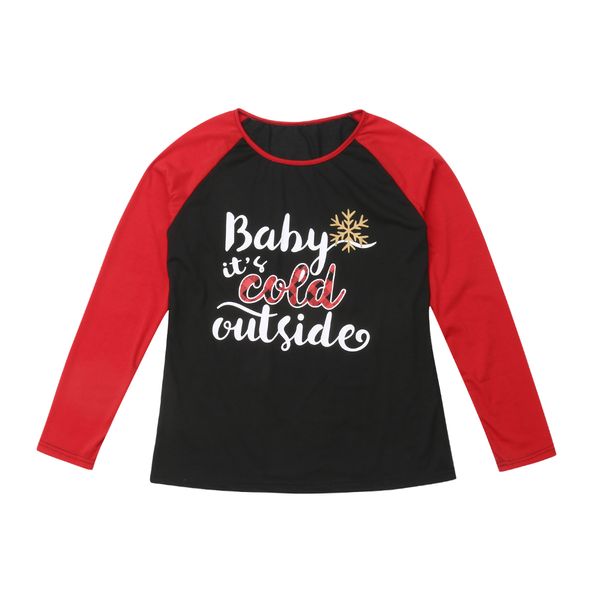 

family dad mom kids matching outfits shirt long sleeve t-shirts cotton casual cute clothes clothing kid boy girl 3-8t, Blue