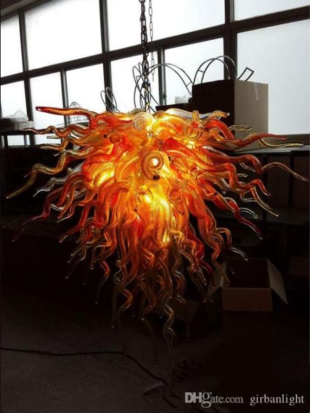 

100% handmade blown murano glass chandelier light l decor modern art glass style led chandelier with ce ul certificate