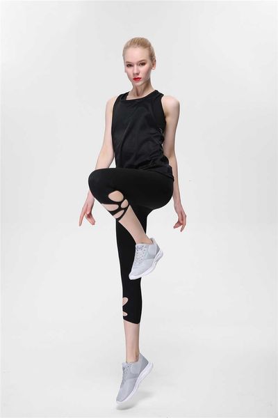 

leggings thai yoga pant sport seamless-pants fitness high-waist women mesh black hollow breathable z2, White;red