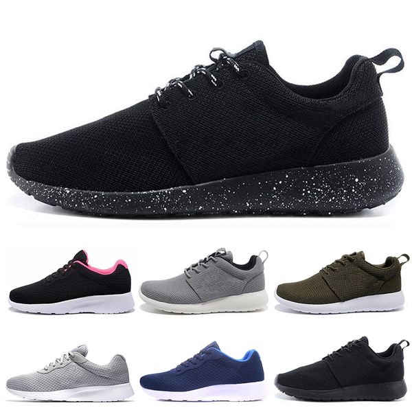 nike roshe hombre negro