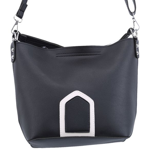 

casual shoulder bag crossbody bag small women's handbag pu messenger bags handbag bucket large capacity 2019 new fashion