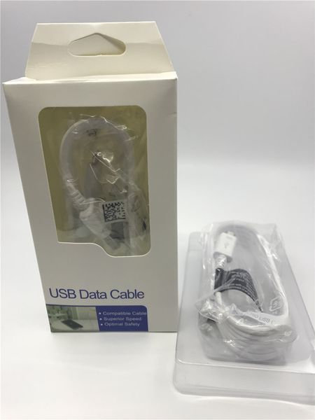 

1.5m micro usb fast charger cable data sync charging retail box for samsung s4 s6 s5