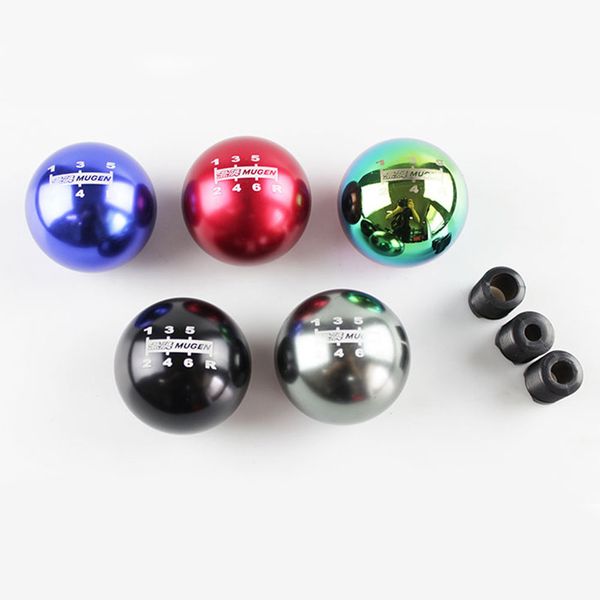 

universal 6 speed 5 colors manual automatic spherical shape gear shift knob for acura/toyota/mazda
