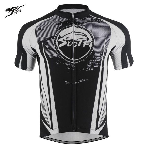 

line breathable anti-pulling retro cycling jersey men women short sleeve jersey road bike clothing bicycle sports team uniform, Black;red