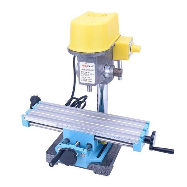 

mini accuracy milling table workbench mill machine vise multifunctional assisted bench boring positioning cross adjustment