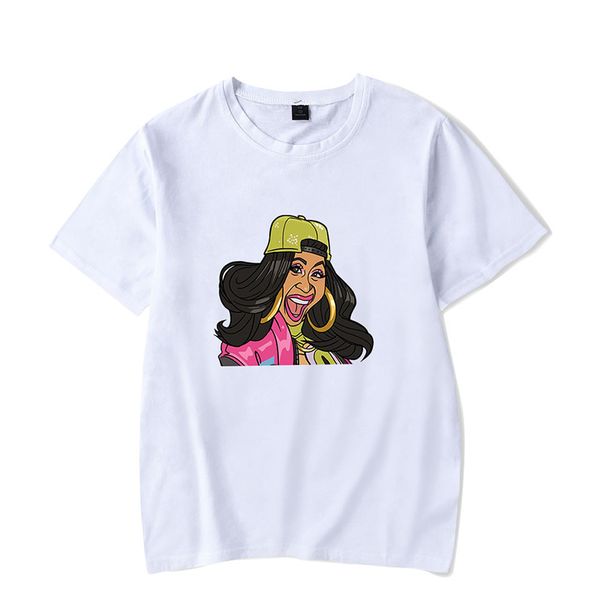 cardi b shirt dress