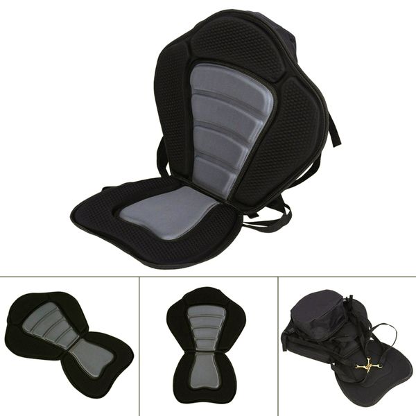 

adjustable padded canoe kayak seat kayak backrest seat with back pack rest bag
