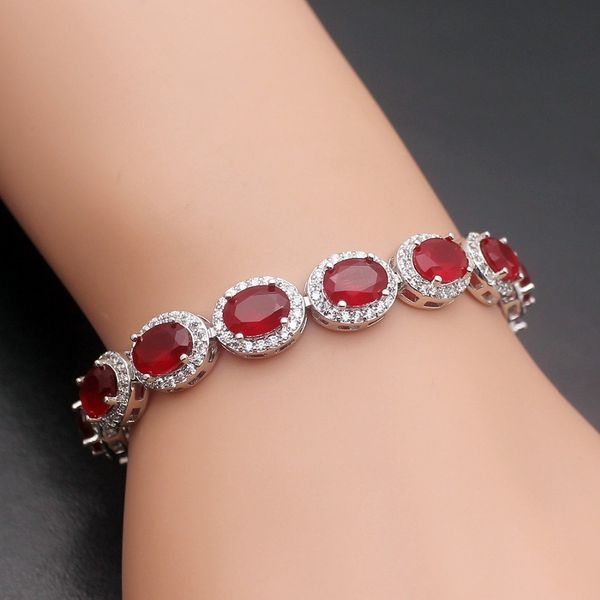

hermosa beautiful wedding jewelry 925 sterling silver women bracelet 18cm perfect bridal bracelets sweetie gift, Golden;silver