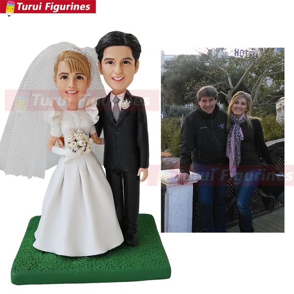 

wedding cake er name and date make a custom bobblehead custom sports bobblehead wedding yankee