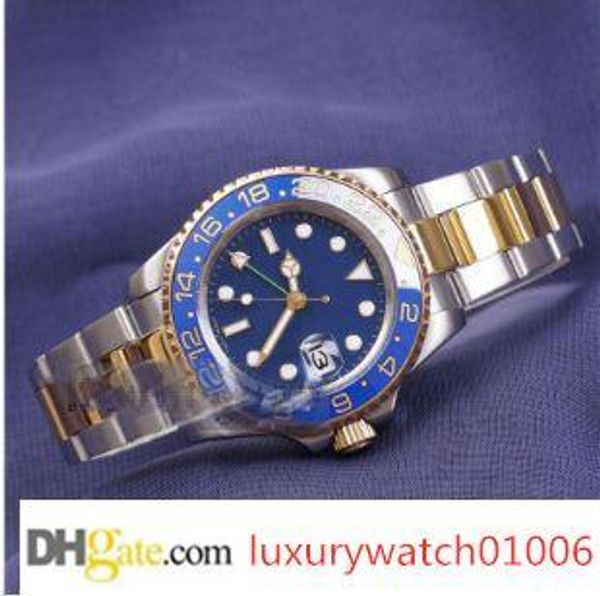 

2020 good gmt stainless 2813 automatic mechanical men watches