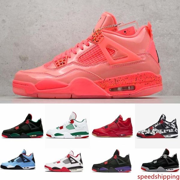

jumpman 4 nrg punch mens basketball shoes sneakers designer 4s tattoo singles day white pizzeria cactus jack flight trainers schuhe