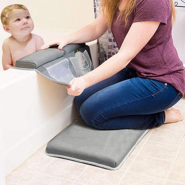 

bath kneeler rest pad set elbow support knee arm support kneeling mat household merchandises accessories pad for bathroom