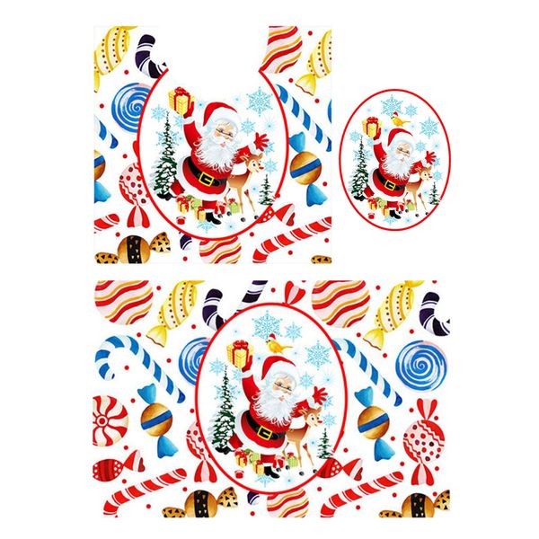 

christmas non-slip self adhesive bathroom decal toilet seat sticker