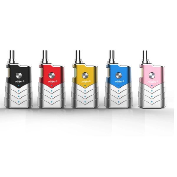 

ZTCSmoke Испаритель CANNA Starter Kits Vape Батарея 400mah густое масло мини-корзина коробка мод с 0.5ml картридж электронной сигареты Vape пера Аутентичные