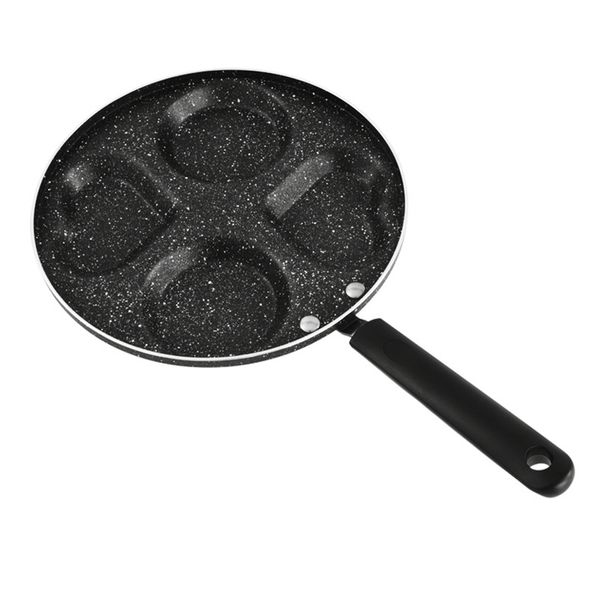 

легкий чистый завтрак чайник омлет сковорода жарка горшок 4 отверстия домашний антипригарный стейк