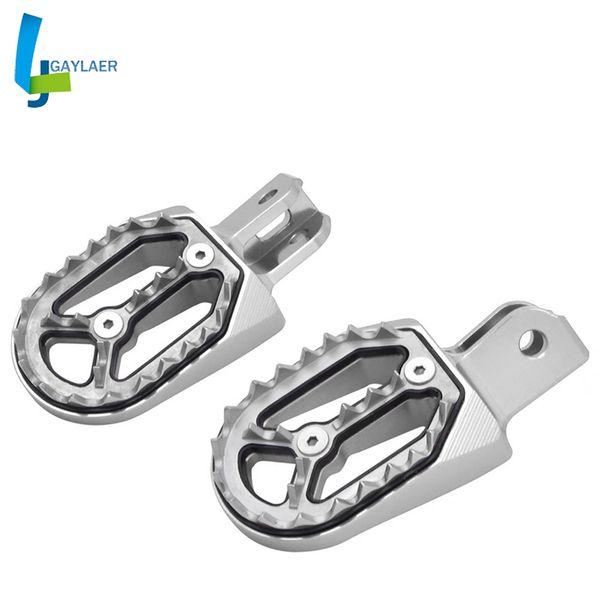 

cnc dirt bike foot peg rest pedal footpeg for crf230f crf230 f 2005-2015 crf230l crf230 l 2003-2009