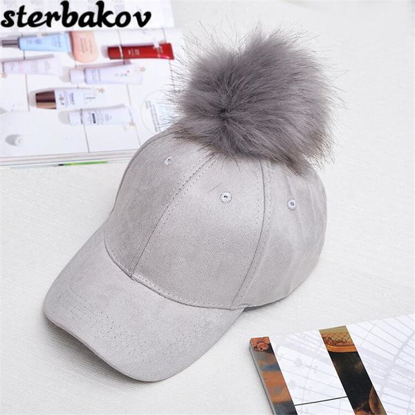 

suede woman bones snapback baseball cap brand casquette hat solid leisure outdoor new sports white hat and for men and woman, Blue;gray