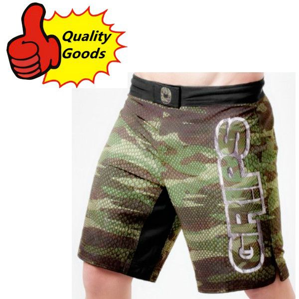 

на складе-mma grips camo snake hybrid подготовки shorts муай тай mma шорты борьба шорты-черноморской бесплатной доставкой, White;black