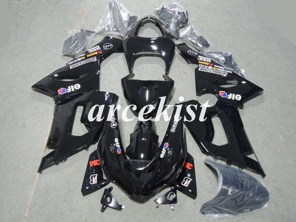 

4 подарки новые abs мотоцикл полный комплект обтекатели подходит для kawasaki ninja zx6r zx6r 2005 2006 6r 05 06 набор тело пользовательских