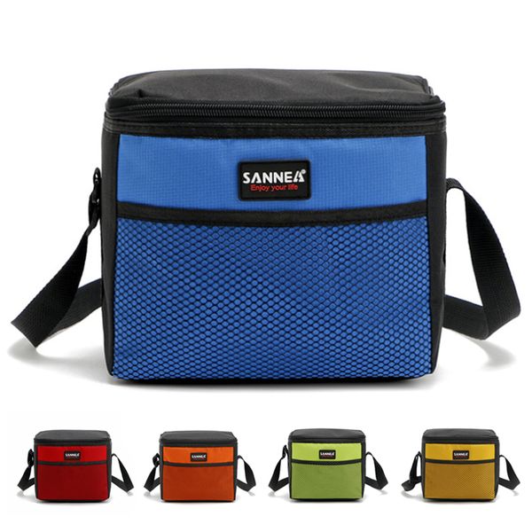 

new camping shoulder portable lunch bag outdoor fresh cooler bag men and women storage