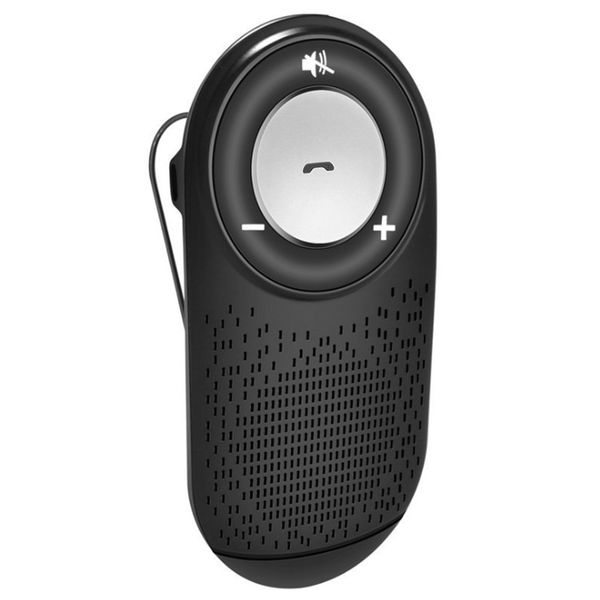

sun visor clip auto on off speakerphone hands low consumption mini portable easy operate bluetooth car kit accessories