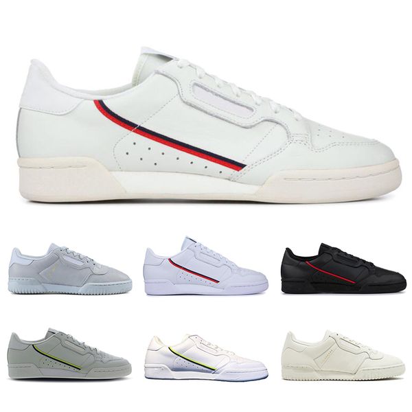 

2020 powerphase calabasas continental 80 casual shoes core black white pink grey women men trainer sports sneakers size 36-45