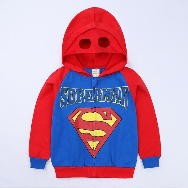 Ins Japanese Marvel League Of Legends Series Children S Mask Zipper Shirt Children S Autumn And Winter Hooded Jacket Girl Cardigan Free Childrens