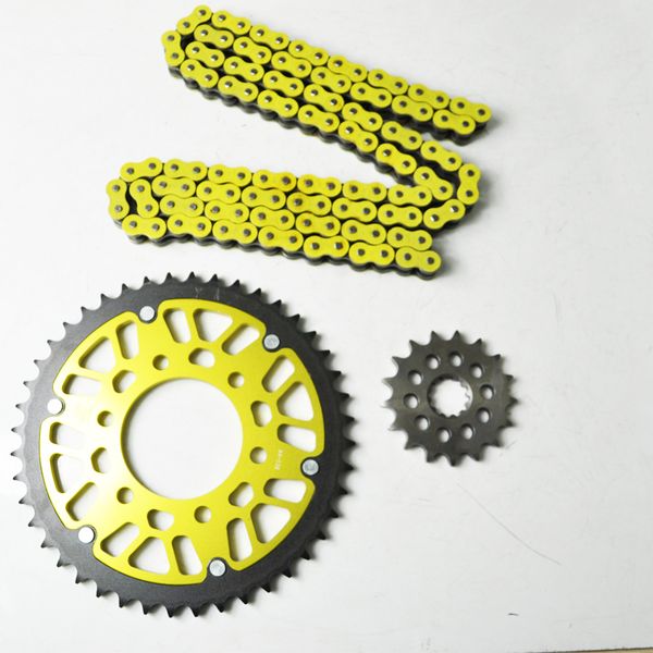 

motorcycle complete 525 chain set front & rear sprocket for zx-12r (zx1200 b1,b2,b3,b4) ninja zzr1200 (zx1200 c1-c4