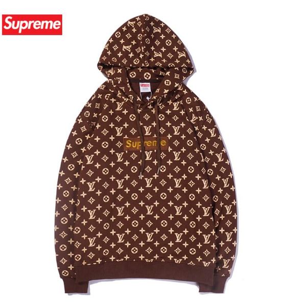 

promotion designer men hoodie sweatershirt casual sweater women hoodies luxury brands clothing thin long sleeved youth movements streetwear, Black