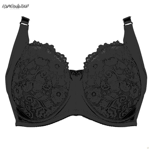

women thin plus size bra d e beads super push up bralette lace bra female lingerie deep v brassiere size bra women big, Red;black