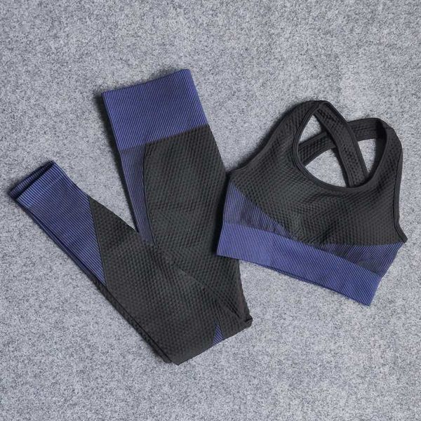 

seamless yoga set sport wear women gym workout fitness clothing female sport suit high waist legging sports bra tracksuit outfit, White;red