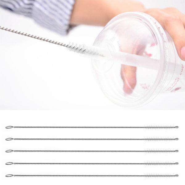 

5pcs baby bottle cleaning washing brushes kitchen teapot nozzle cleaning tool-m20