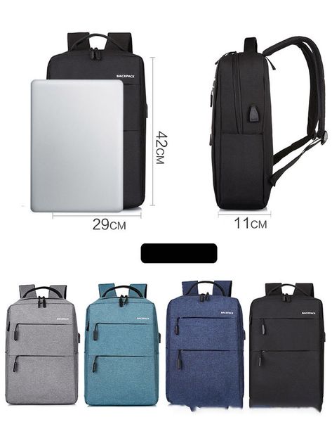 

college style backpack 15 inch lapbags large capacity school for women men boy girl preppy style fashion new