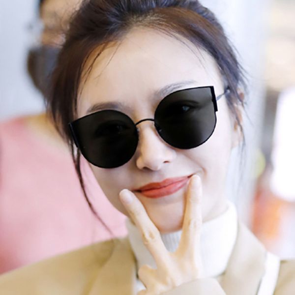 

fashion cat eye sunglasses women brand designer vintage retro sun glasses female fashion cateyes sunglass uv400 shades, White;black