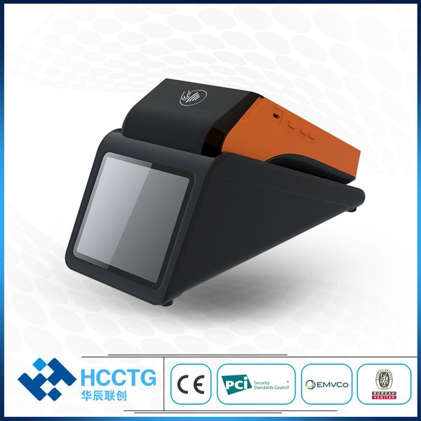 

2019 payment card reader standard nfc up pos terminal with 1d/2d barcode scanner p20l