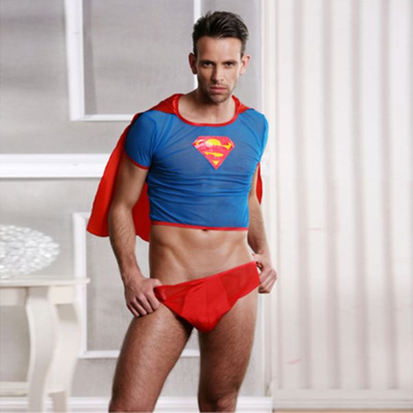Superman Cosplay - 2019 Sexy Lingerie Role Playing Men'S Suit Superman COSPLAY Game Suit The  Temptation Of The Men'S Super Human Game Uniform From Beaty888, $10.15 | ...