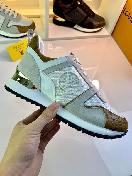 

platform 2020 latest couple models fashion luxury casual sports shoes wild basketball shoes breathable models09#, Black