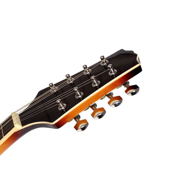 

new irin sunburst 8-string basswood mandolin musical instrument with rosewood steel string mandolin stringed instrument adjust