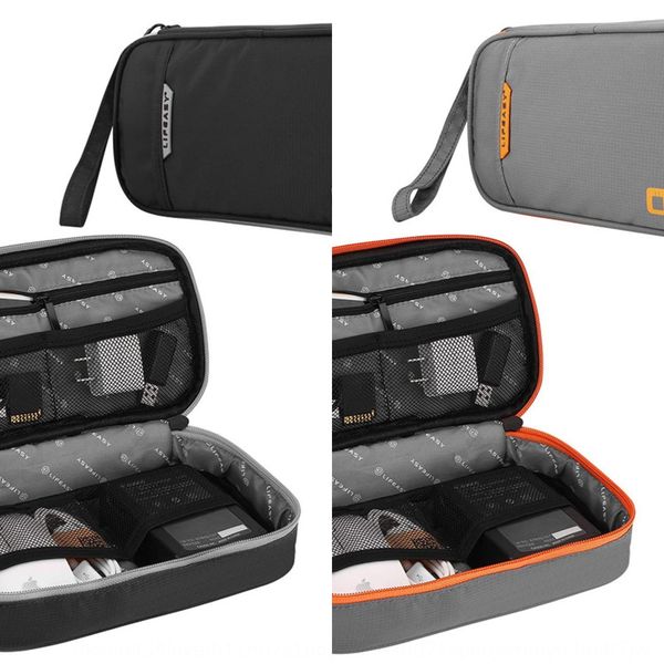 

multi-functional travel digital storage bag mobile u disk headset headphones power earphone u disk data cable storage bag batch