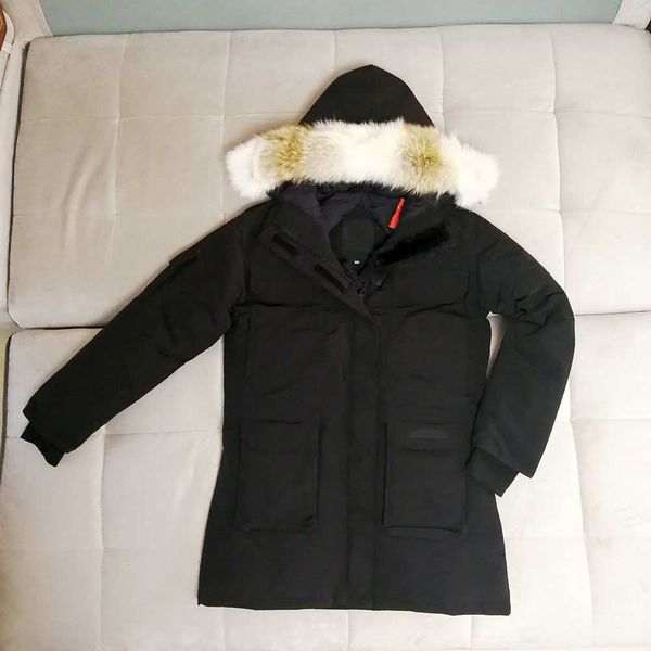 

2020 men's waterproof manteau coat parker homme winter jassen jacket big fur hood fourrure manteau down jacket coat winter canada doudoune