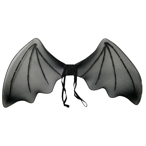 

12/pack kids glitter black bat halloween, Blue