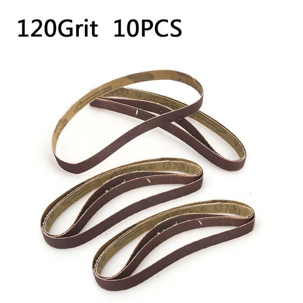 

520x20mm sanding belts pneumatic abrasive 40/60/80/100/120 grit supplies