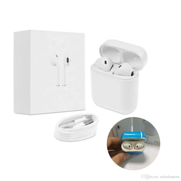 

Bluetooth-наушники i8X True Twins Wireless Double Earbuds Мини-музыкальная гарнитура i9 для iPhone 8 7 6 X Plus Xi