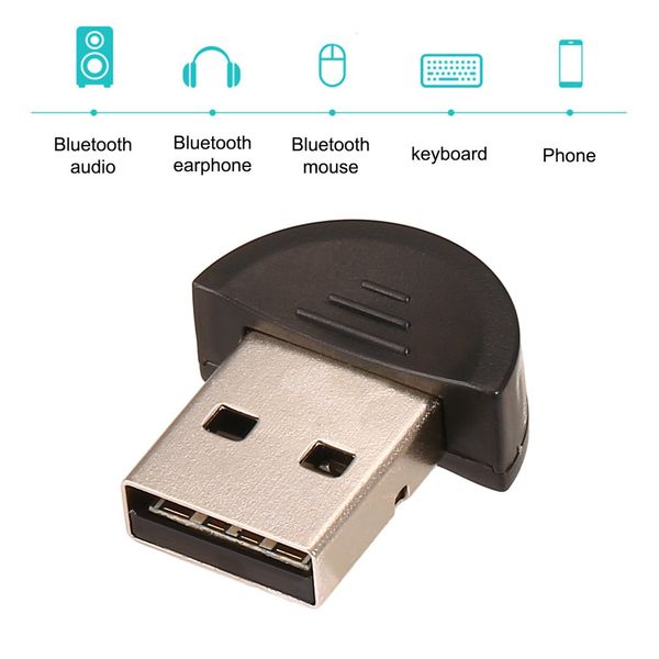 

universal mini wireless bluetooth usb 2.0 adapter dongle for pc lapfor win xp vista wireless bluetooth adapter car